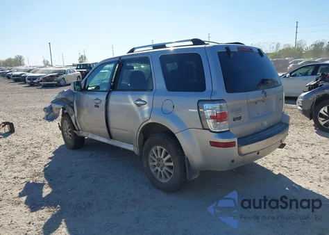 2010 Mercury Mariner Premier из США, поврежденный, VIN 4M2CN9HG2AKJ22301